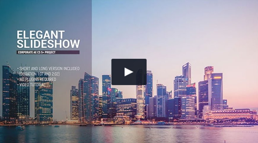 Elegant Corporate Slideshow