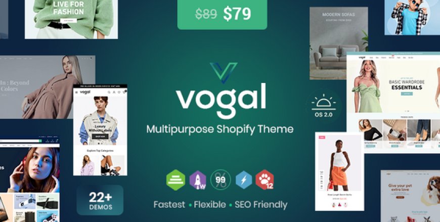 Vogal -v.1.6.2 Multipurpose Shopify Theme OS 2.0