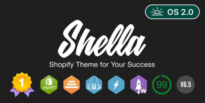 Shella -v.6.5.4 Multipurpose Shopify Theme. Fast, Clean, and Flexible. OS 2.0
