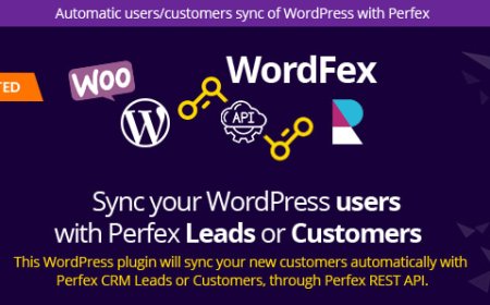 WordFex - v.1 .1 Syncronize WordPress with Perfex