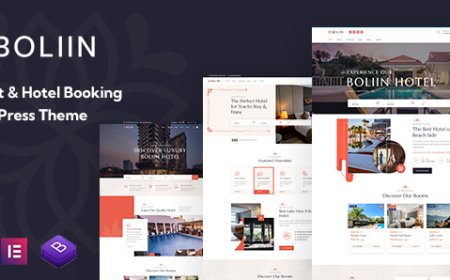 Boliin v1.1.2 - Resort - Hotel Booking WordPress Theme