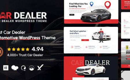 Car Dealer - Automotive Responsive WordPress Theme v6.2.0