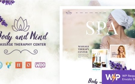Edema v1.2.1 - Wellness & Spa WordPress Theme