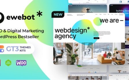 Ewebot -v.3.1.7  Digital Marketing Agency & SEO WordPress Theme