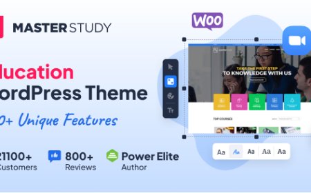 Masterstudy v4.8.99 - Education WordPress Theme