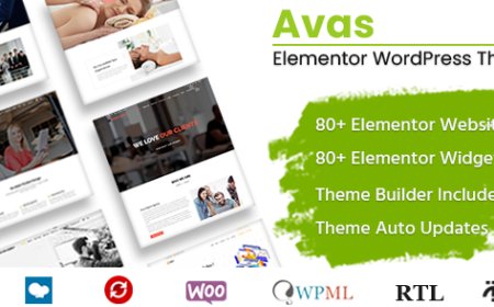 Avas v6.7.15 - Multi-Purpose WordPress Theme