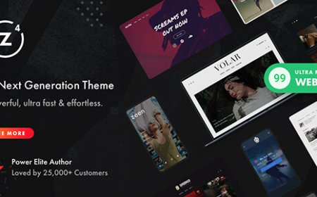 Zeen v4.5.6 - Next Generation Magazine WordPress
