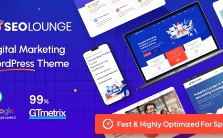SEOLounge v4.0.5 - SEO Agency WordPress Theme