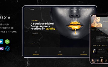 Luxa v1.2.7 - Luxury Black MultiPurpose WordPress Theme