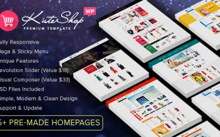 KuteShop v4.2.6 - Multipurpose WooCommerce Wordpres Theme