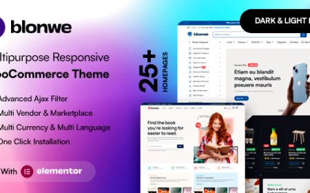 Blonwe v1.2.3 - Multipurpose WooCommerce Theme