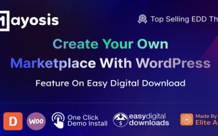 Mayosis v5.4.2 - Digital Marketplace WordPress Theme
