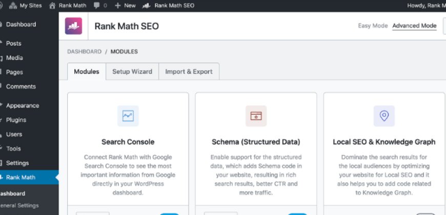 Rank Math Pro v3.0.84 - WordPress SEO Made Easy
