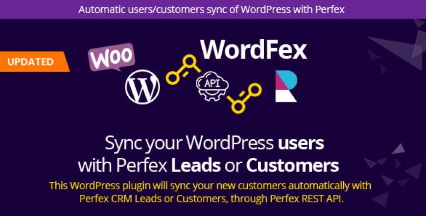 WordFex - v.1 .1 Syncronize WordPress with Perfex