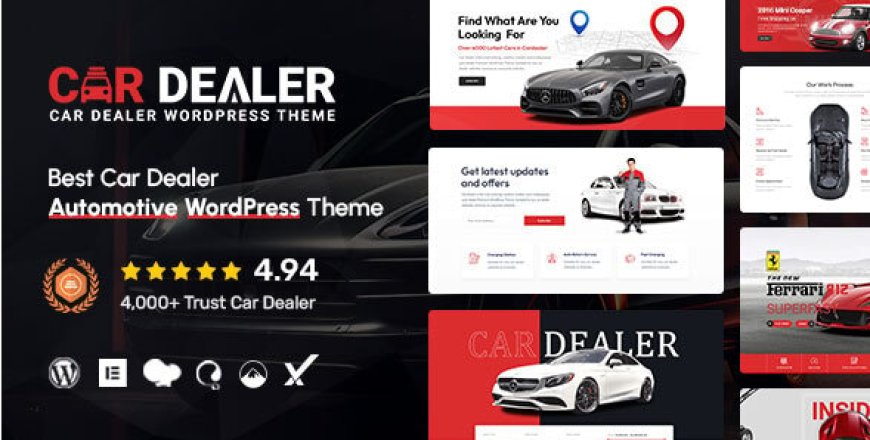 Car Dealer - Automotive Responsive WordPress Theme v6.2.0