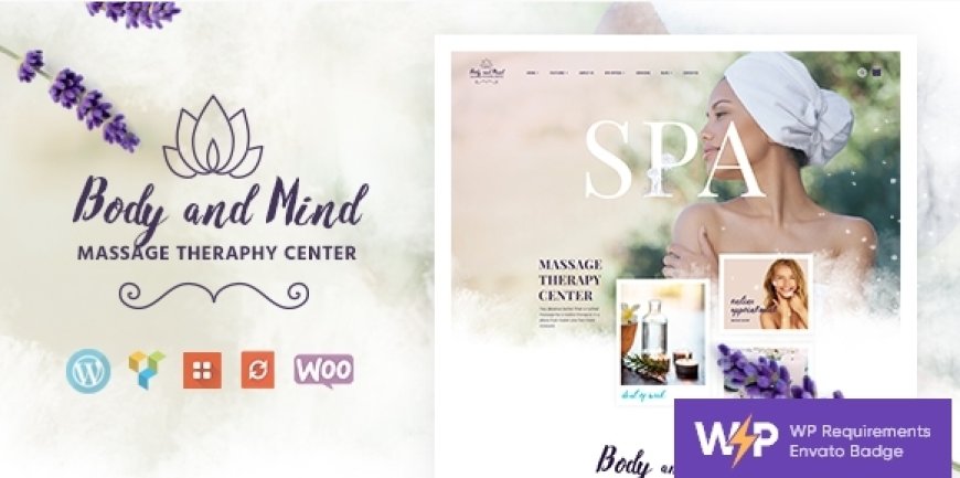 Edema v1.2.1 - Wellness & Spa WordPress Theme