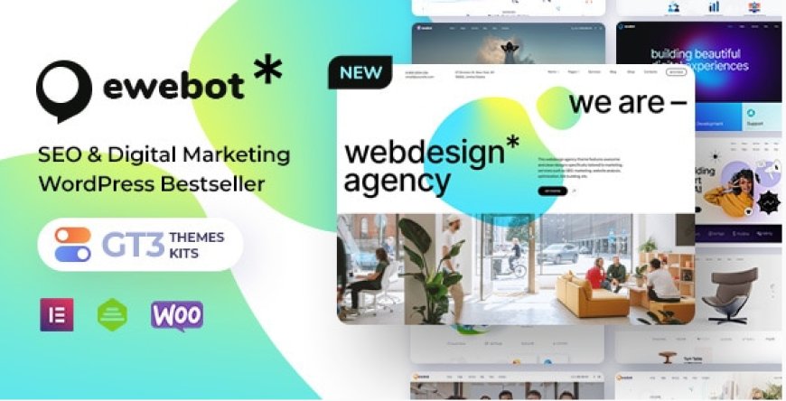 Ewebot -v.3.1.7 Digital Marketing Agency & SEO WordPress Theme