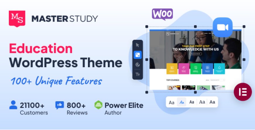 Masterstudy v4.8.99 - Education WordPress Theme