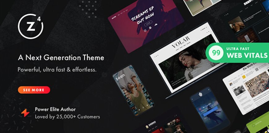 Zeen v4.5.6 - Next Generation Magazine WordPress