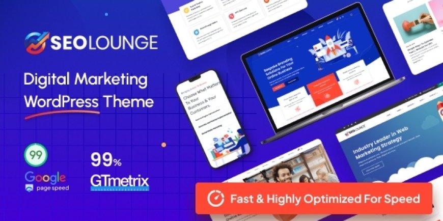 SEOLounge v4.0.5 - SEO Agency WordPress Theme