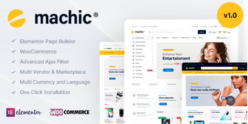 Machic v1.5.1 - Electronics Store WooCommerce Theme