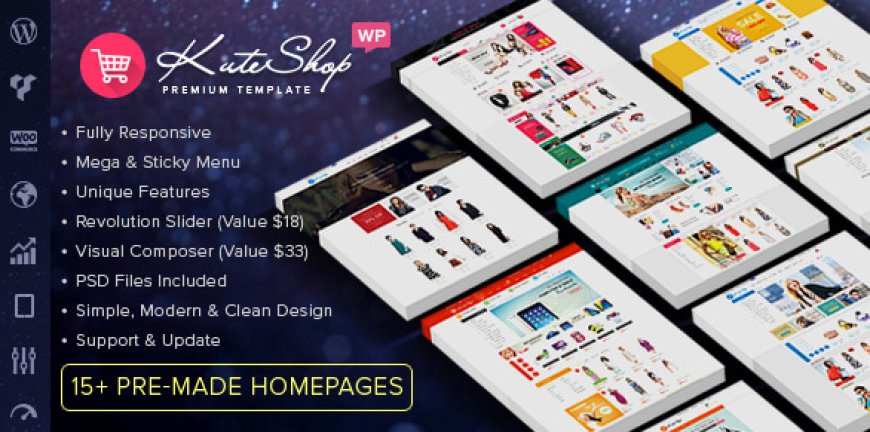 KuteShop v4.2.6 - Multipurpose WooCommerce Wordpres Theme