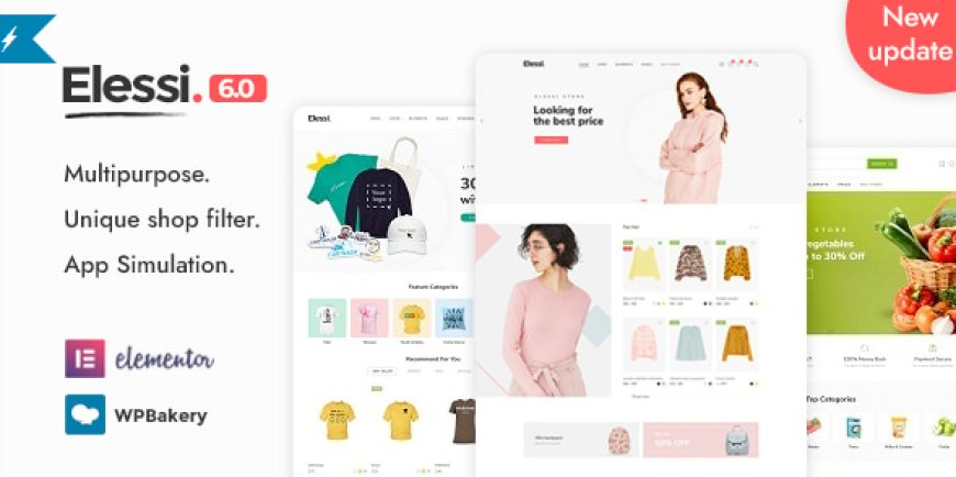 Elessi v6.3.5 - WooCommerce AJAX WordPress Theme - RTL support