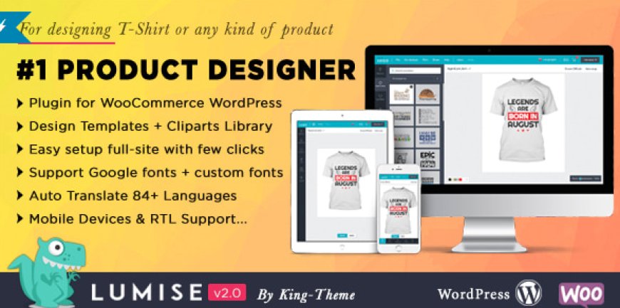 Product Designer for WooCommerce WordPress | Lumise