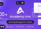 Academy LMS - Learning Management System v 6.14
