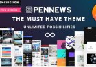 PenNews - Multi-Purpose AMP WordPress Theme v-6.7.1
