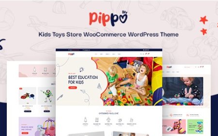 Pippo - Kids Toys Store WooCommerce WordPress Theme v 1.2.2