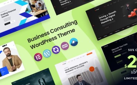 Seargin - Business Consulting WordPress Theme-v 1.0.0
