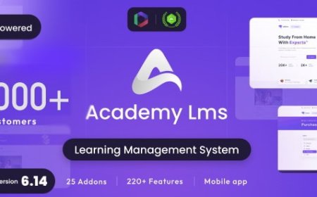 Academy LMS - Learning Management System v 6.14