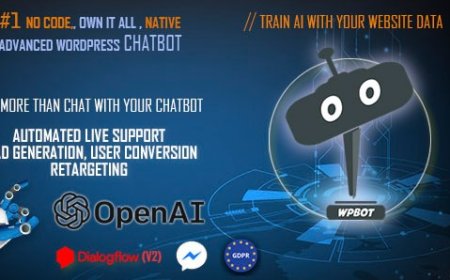 AI ChatBot for Automated Live Chat Support v 12.7.5