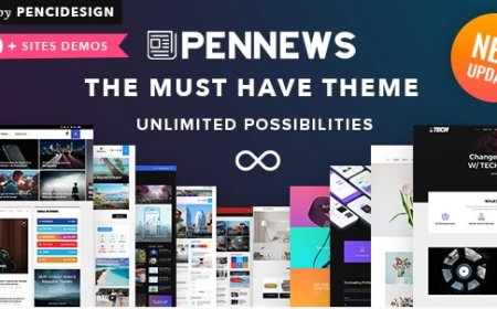 PenNews - Multi-Purpose AMP WordPress Theme v-6.7.1