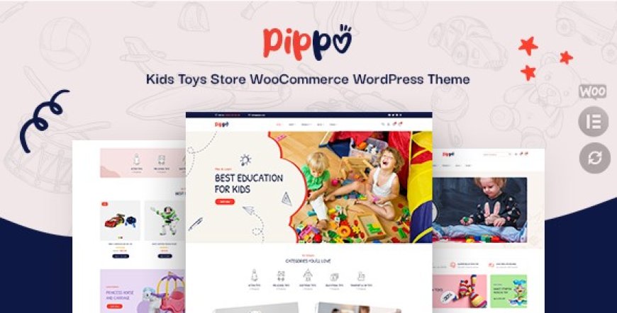 Pippo - Kids Toys Store WooCommerce WordPress Theme v 1.2.2