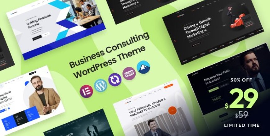 Seargin - Business Consulting WordPress Theme-v 1.0.0