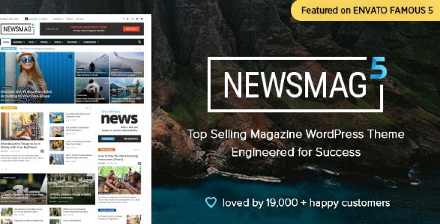 Newsmag - Newspaper & Magazine WordPress Theme 5.4.3.3